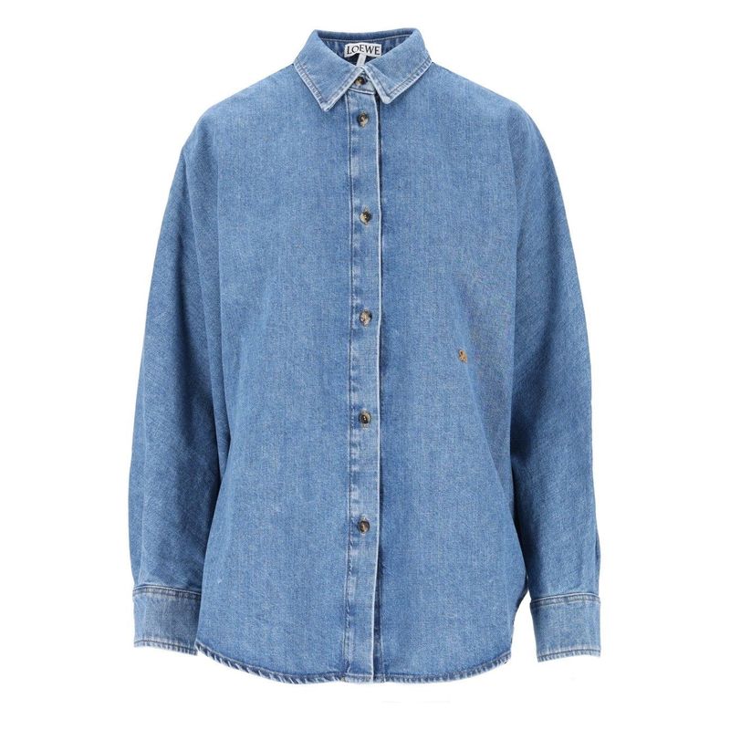 Loewe Women Embroidered Shirt